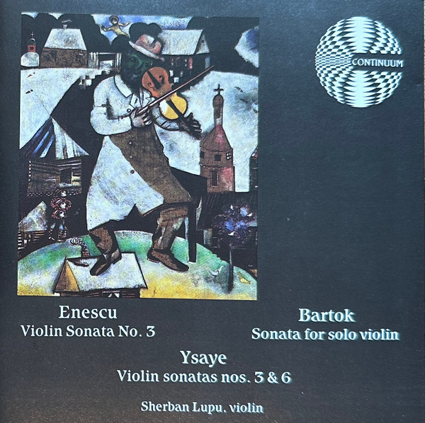 Sonata No. 3 /  Sonata For Solo Violin