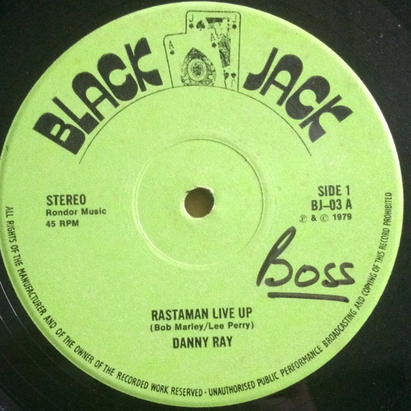 Rastaman Live Up / Revolution Rock