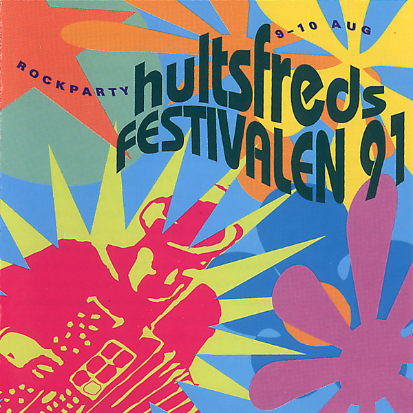 Hultsfredsfestivalen 91