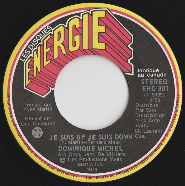 Je Suis Up Je Suis Down