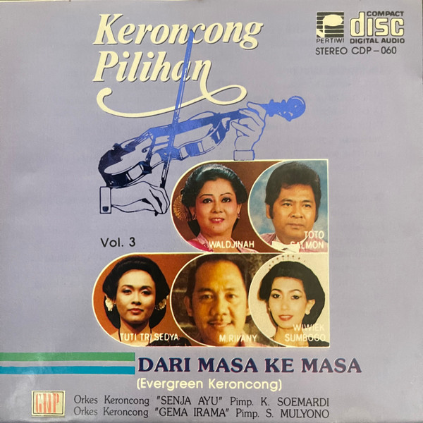 Keroncong Pilihan Dari Masa Ke Masa Vol.3