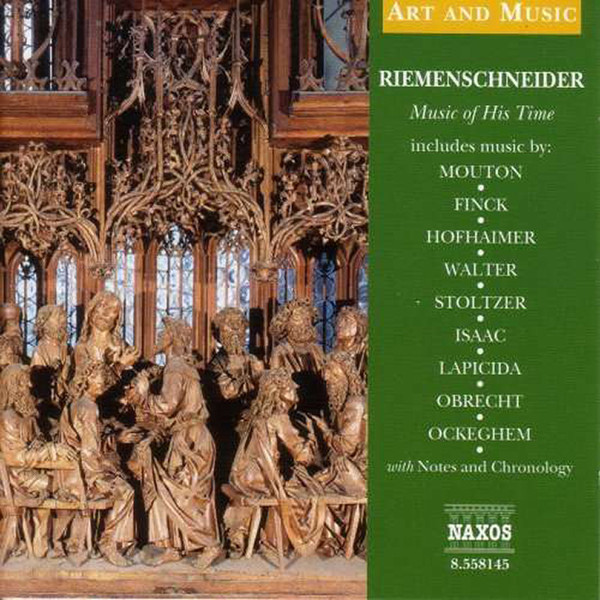 Riemenschneider – Music Of His Time