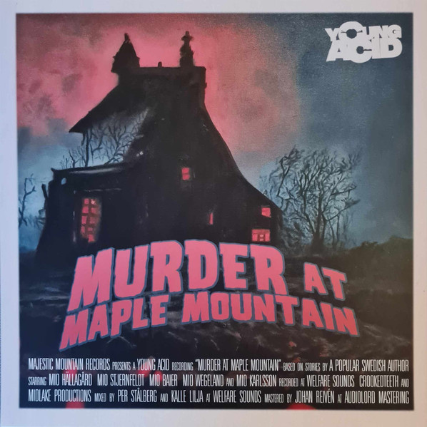 Murder At Maple Mountain