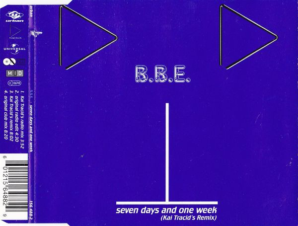 Seven Days And One Week (Kai Tracid's Remix)