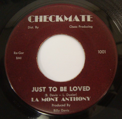 Just To Be Loved / I Didn't Know (What A Good Thing I Had)