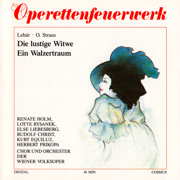 Die Lustige Witwe / Ein Walzertraum