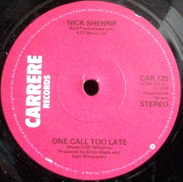 One Call Too Late