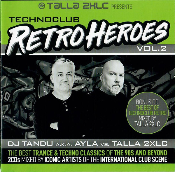 Technoclub Retroheroes Vol.2