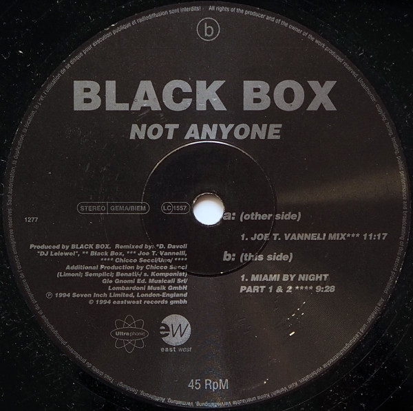 Not Anyone