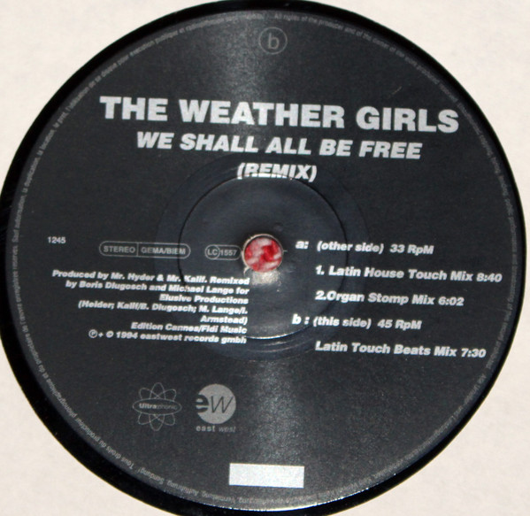 We Shall All Be Free (Remix)