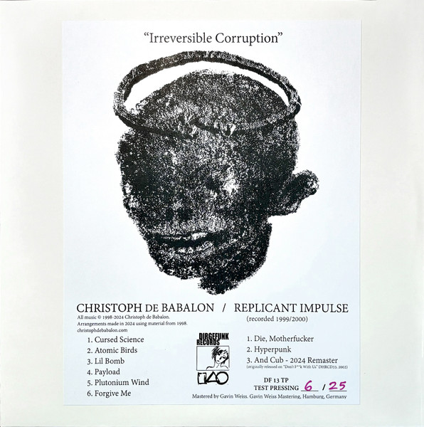 "Irreversible Corruption"