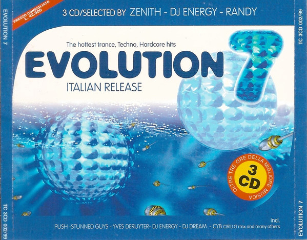 Evolution 7 - The Hottest Trance, Techno, Hardcore Hits