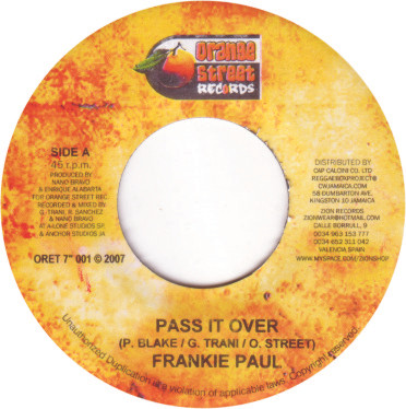 Pass It Over