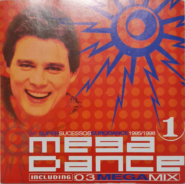 Celso Portiolli Mega Dance - Disc 1