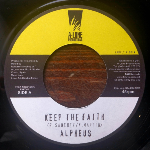 Keep The Faith / Musical Family