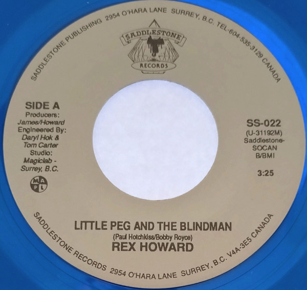 Little Peg And The Blindman