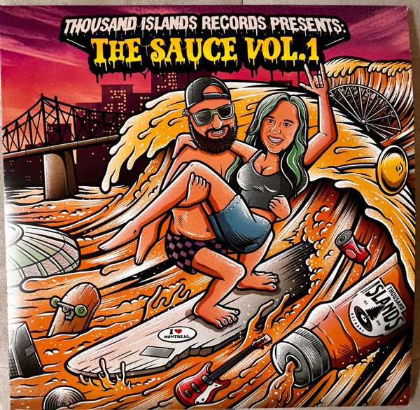 The Sauce Vol.1