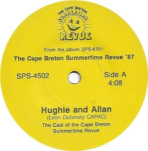 Hughie and Allan