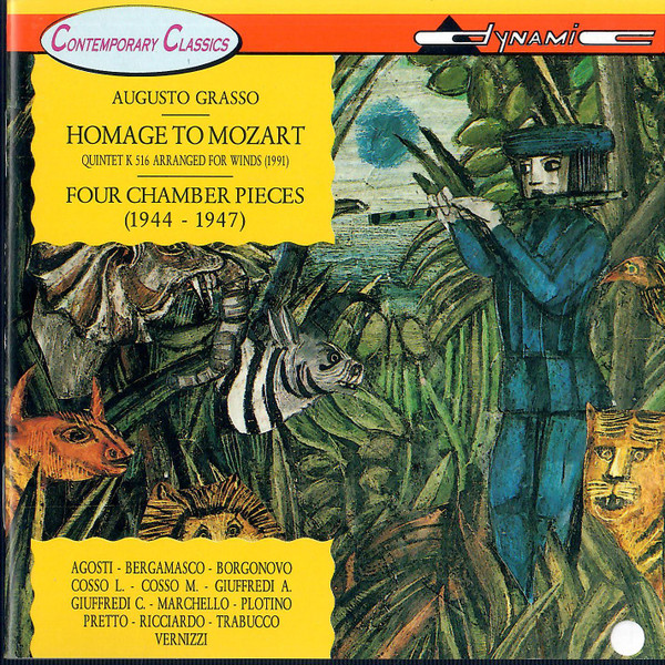 Homage To Mozart / Four Chamber Pieces