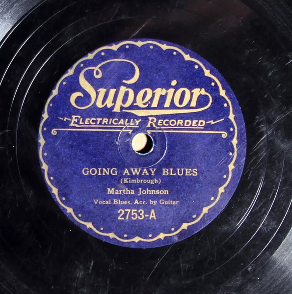Going Away Blues / Rolling Log Blues