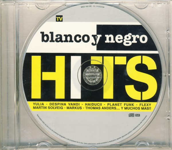Blanco Y Negro Hits