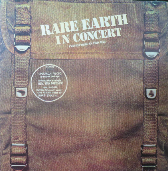 Rare Earth In Concert