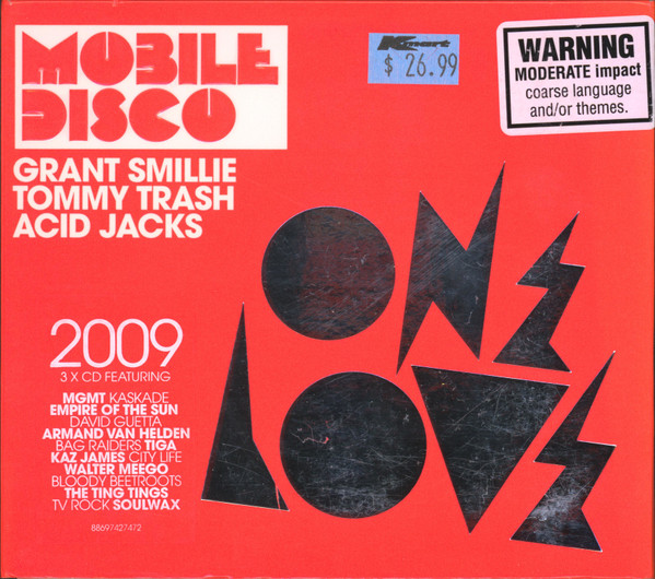 Onelove Volume 10 - Mobile Disco 2009