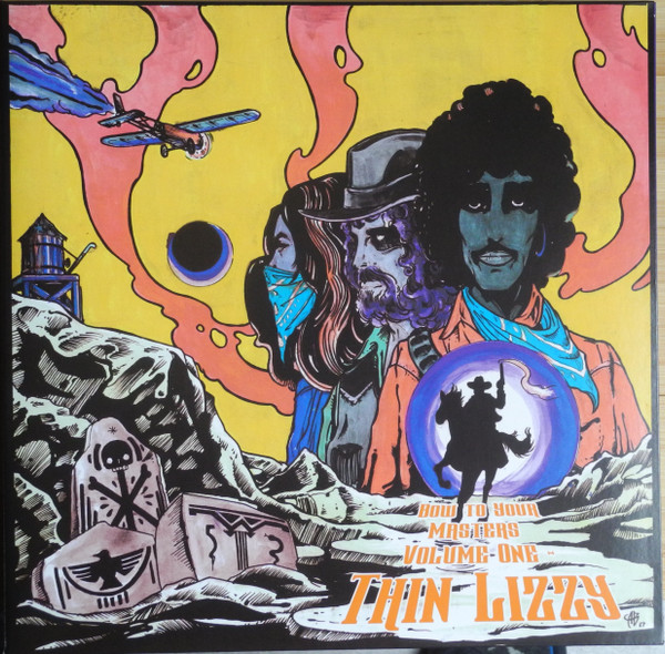 Bow To Your Masters Volume One - Thin Lizzy