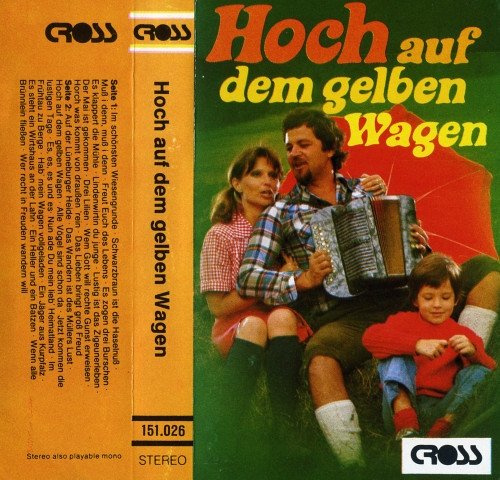 Hoch Auf Dem Gelben Wagen