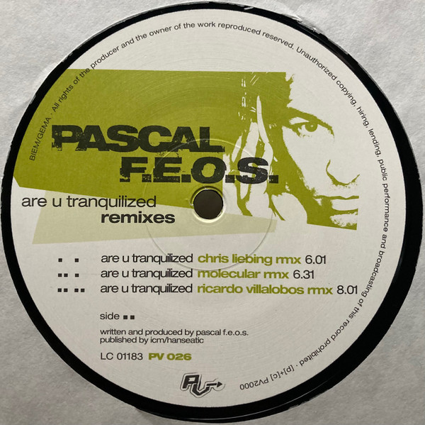 Are U Tranquilized (Remixes)