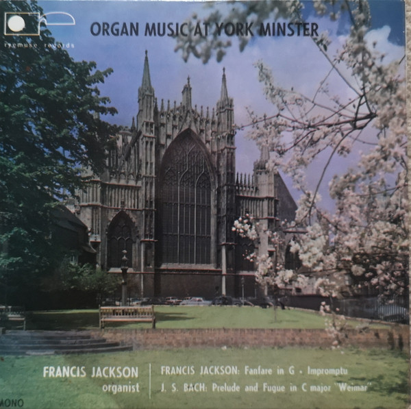 Organ Music At York Minster