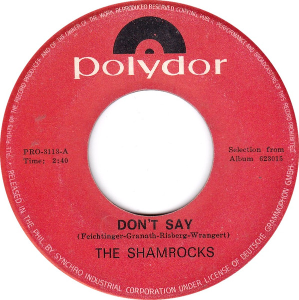 Don't Say