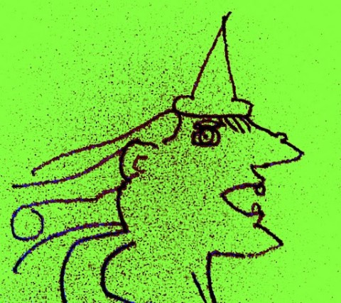 Small Feculent Creatures Creep From Lornas Witchy German Arsehole