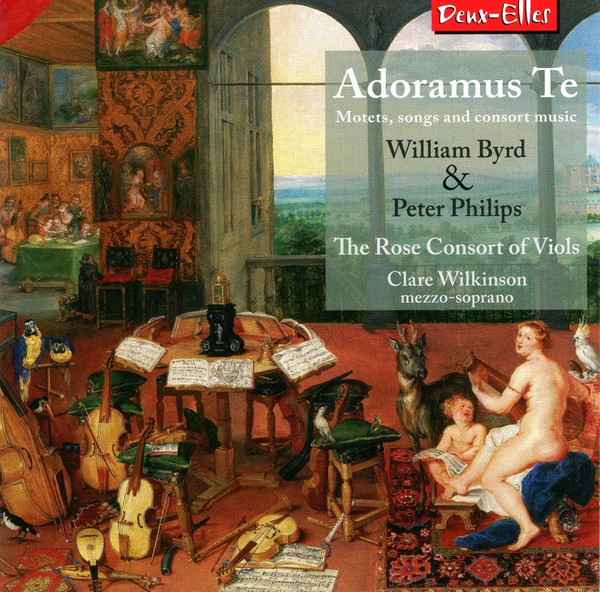 Adoramus Te. Motets, Songs And Consort Music