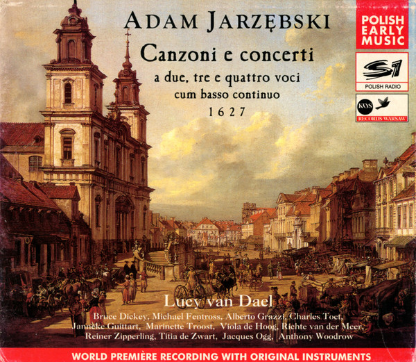 Canzoni E Concerti A Due, Tre E Quattro Voci Cum Basso Continuo 1627