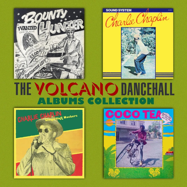 The Volcano Dancehall Albums Collection