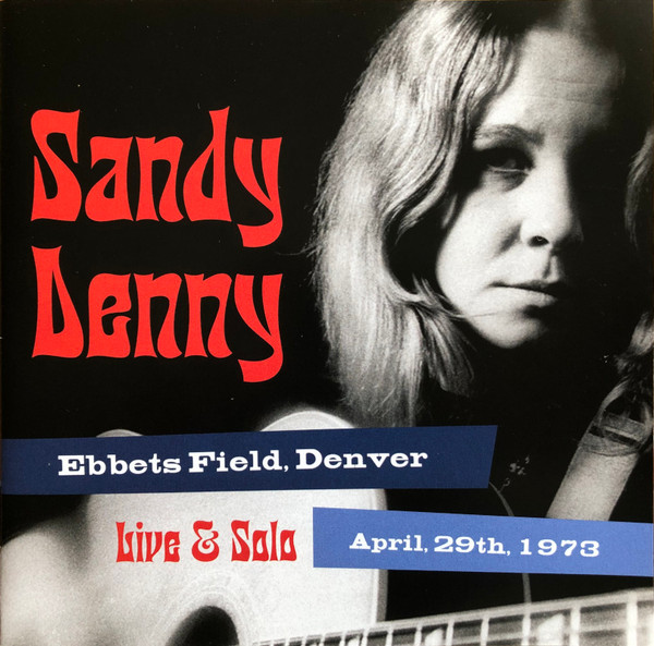 Live & Solo: Ebbets Field, Denver April 29th, 1973