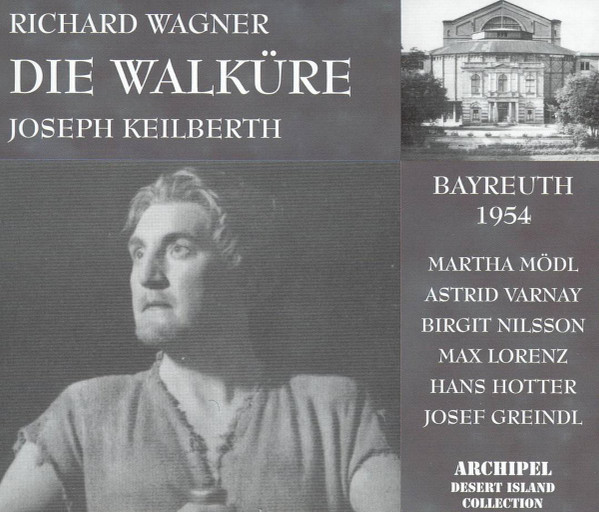 Die Walküre - Bayreuth 1954
