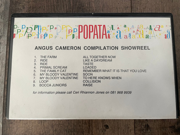 Angus Cameron Compliation Showreel