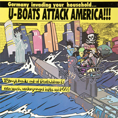 U-Boats Attack America!!!