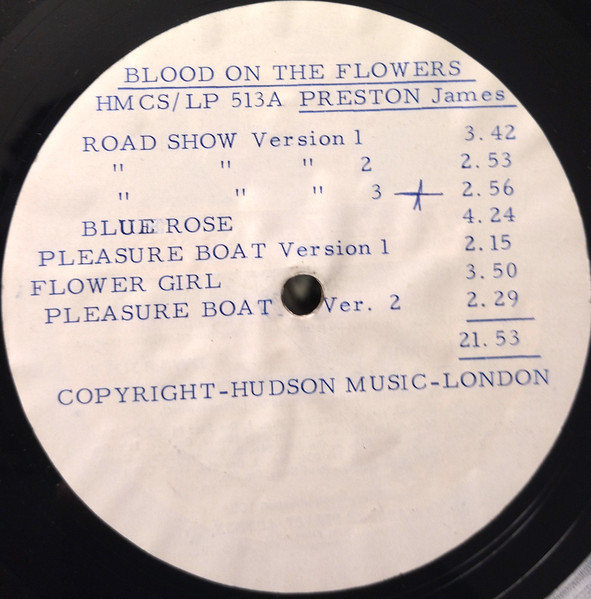 Blood On The Flowers