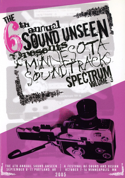 The 6th Annual Sound Unseen Presents Minnesota Soundtracks: Spectrum Volume 3