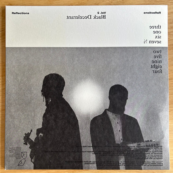 Reflections Vol. 2: Black Decelerant