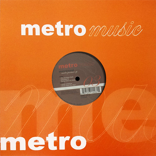 Under Pressure EP