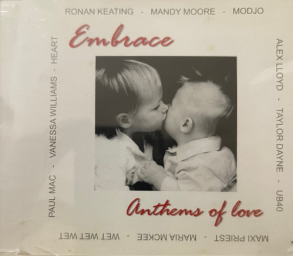 Embrace - Anthems Of Love