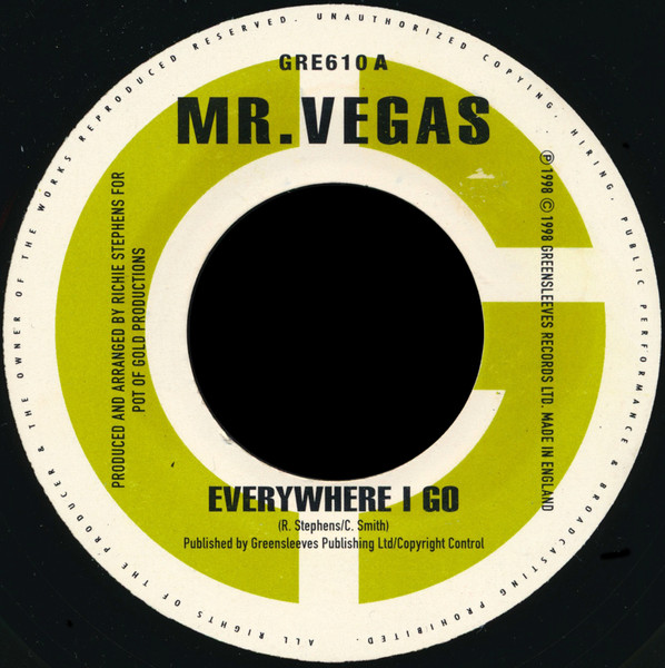 Everywhere I Go / Physical Attraction