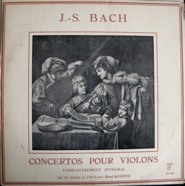 Concertos Pour Violons Bwv 1041, 1042, 1043 & 1060
