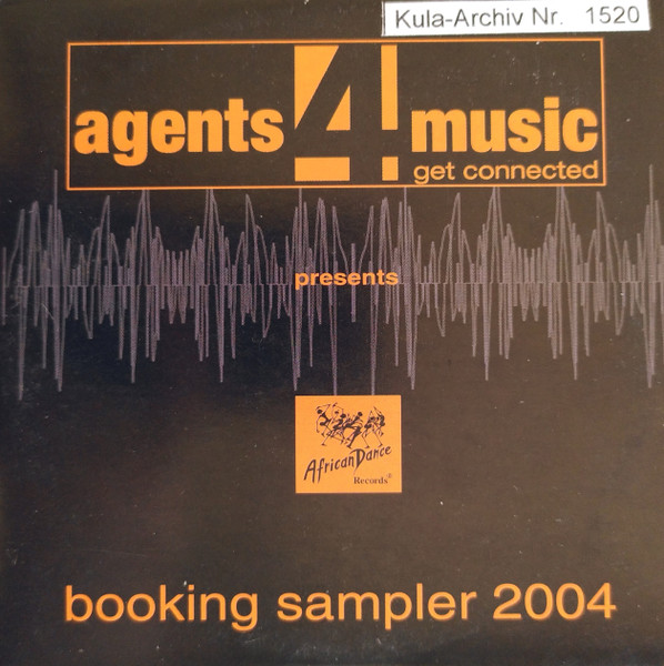 African Dance Records - Booking Sampler 2004
