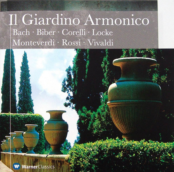 Bach,  Biber, Corelli, Locke, Monteverdi, Rossi, Vivaldi
