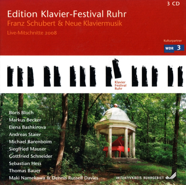 Franz Schubert & Neue Klaviermusik (Live-Mitschnitte 2008)